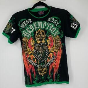 Urban Extreme Couture Graphic Rockabilly Short Sleeve Tee Boys 10